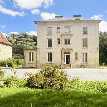 Les Voiles Blanches - Dans Un Chateau Apartment Caen