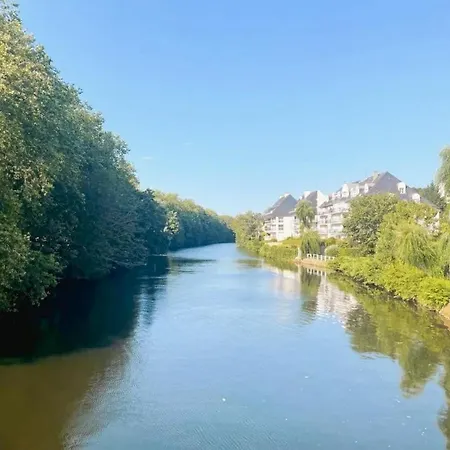 Апартаменти Les Voiles Blanches - Dans Un Chateau Кан