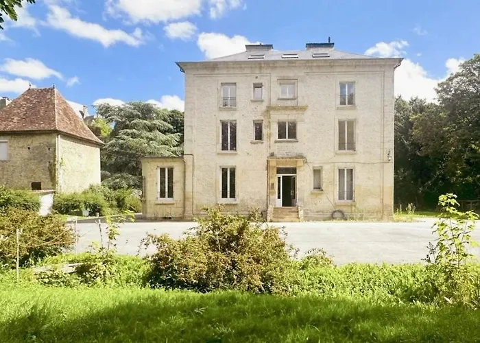 Les Voiles Blanches - Dans Un Chateau Apartmán Caen